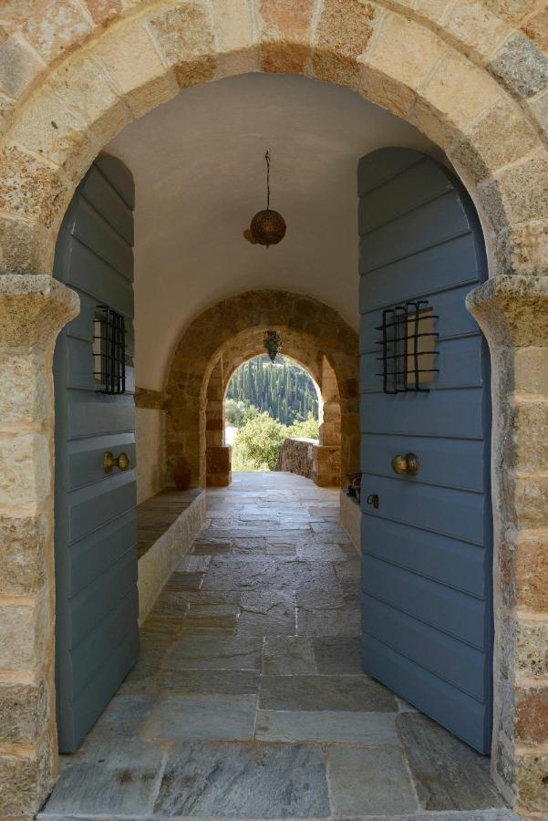 카르다밀리 Patrick & Joan Leigh Fermor House B&B 외부 사진