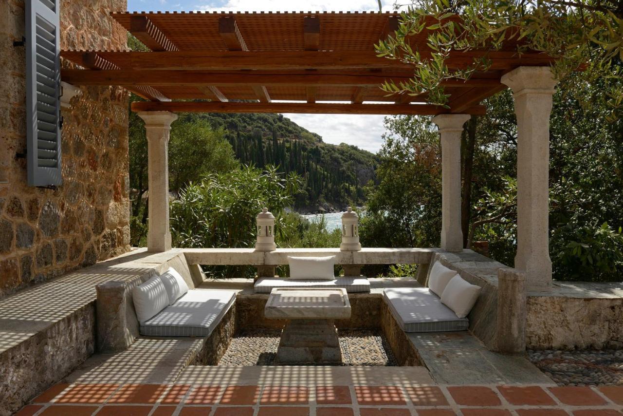 카르다밀리 Patrick & Joan Leigh Fermor House B&B 외부 사진