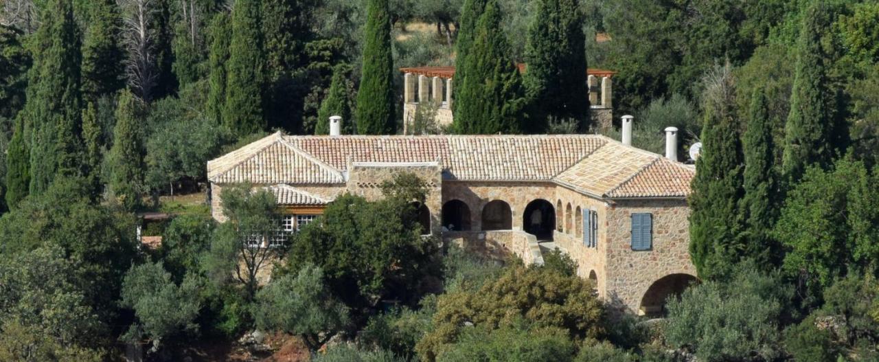 카르다밀리 Patrick & Joan Leigh Fermor House B&B 외부 사진