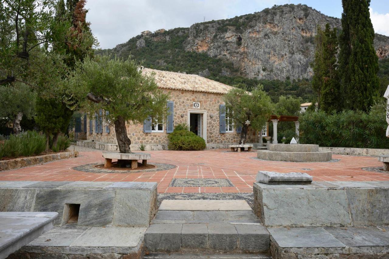 카르다밀리 Patrick & Joan Leigh Fermor House B&B 외부 사진