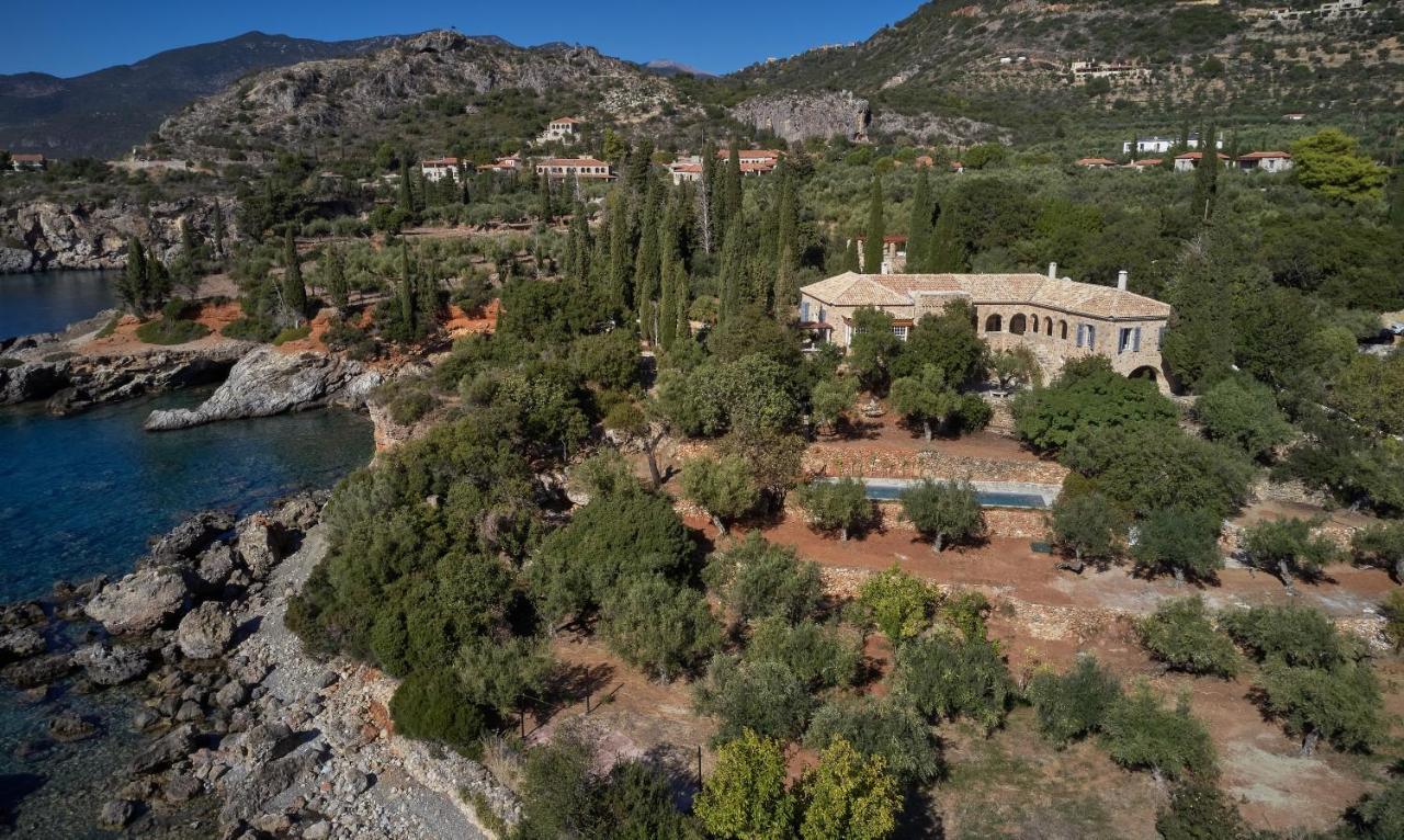 카르다밀리 Patrick & Joan Leigh Fermor House B&B 외부 사진