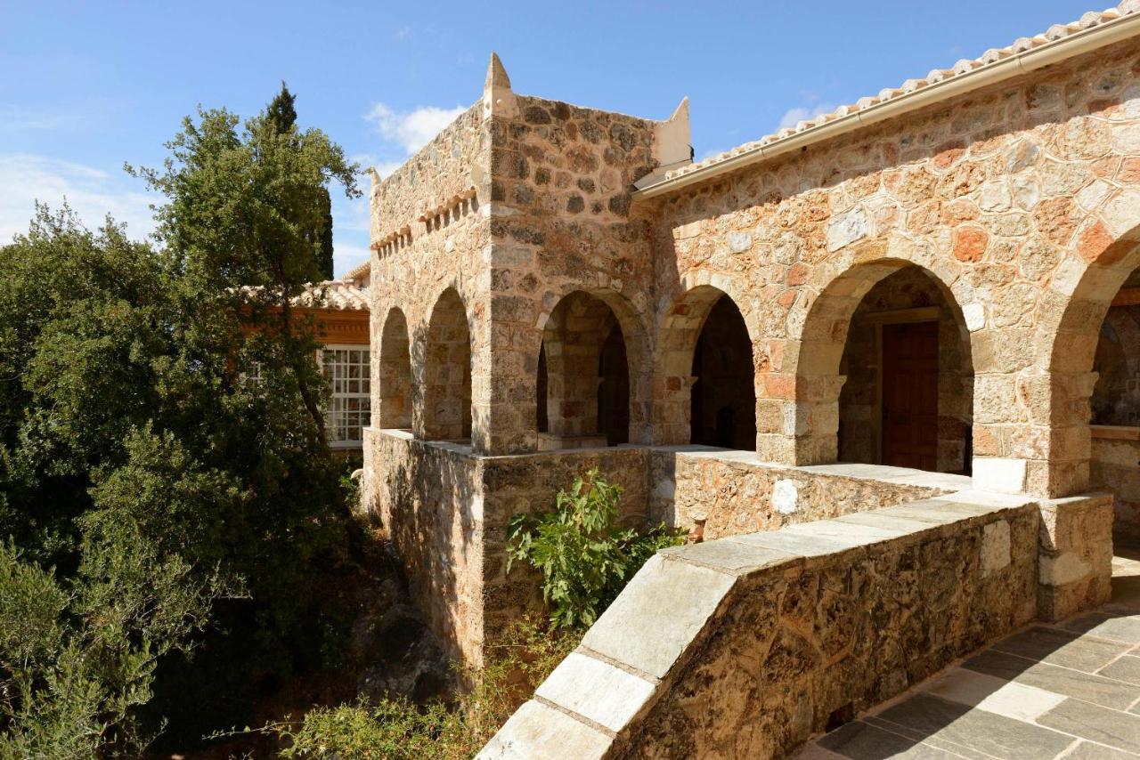 카르다밀리 Patrick & Joan Leigh Fermor House B&B 외부 사진