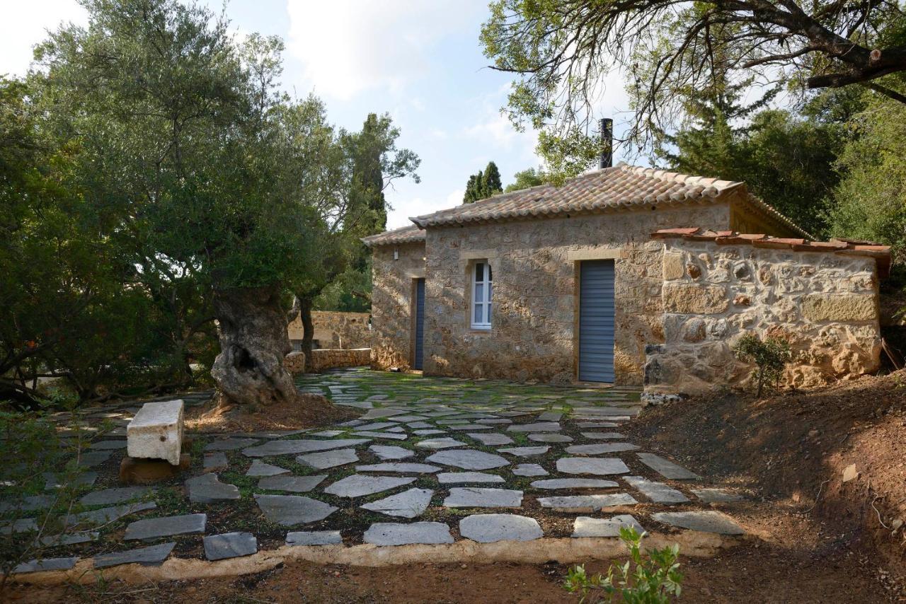 카르다밀리 Patrick & Joan Leigh Fermor House B&B 외부 사진