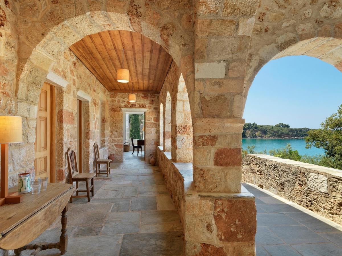 카르다밀리 Patrick & Joan Leigh Fermor House B&B 외부 사진